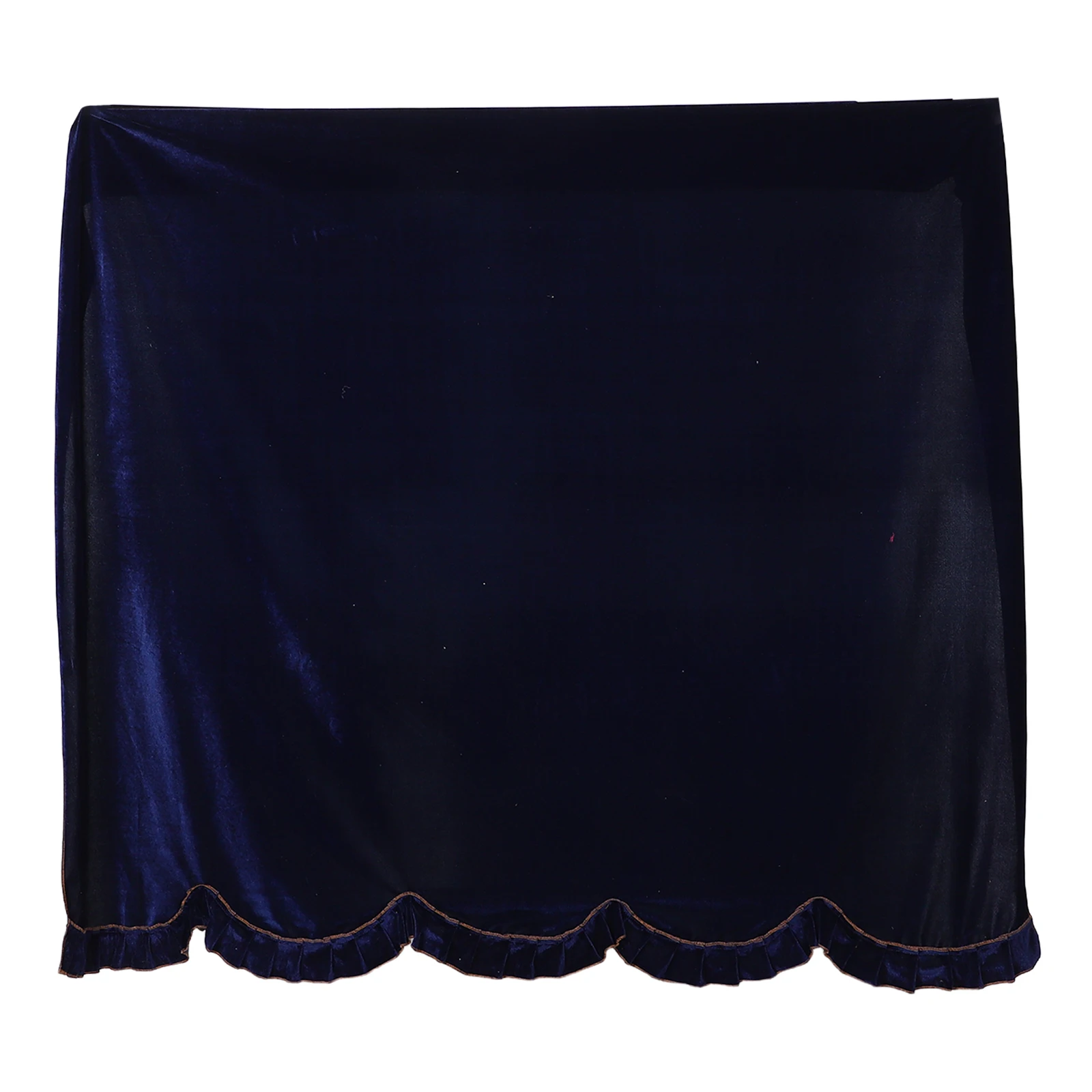 

Golden Wool Piano Stool Cover Upright Protective Full Slipcover for Dust Cloth Dustproof Covers Decorate