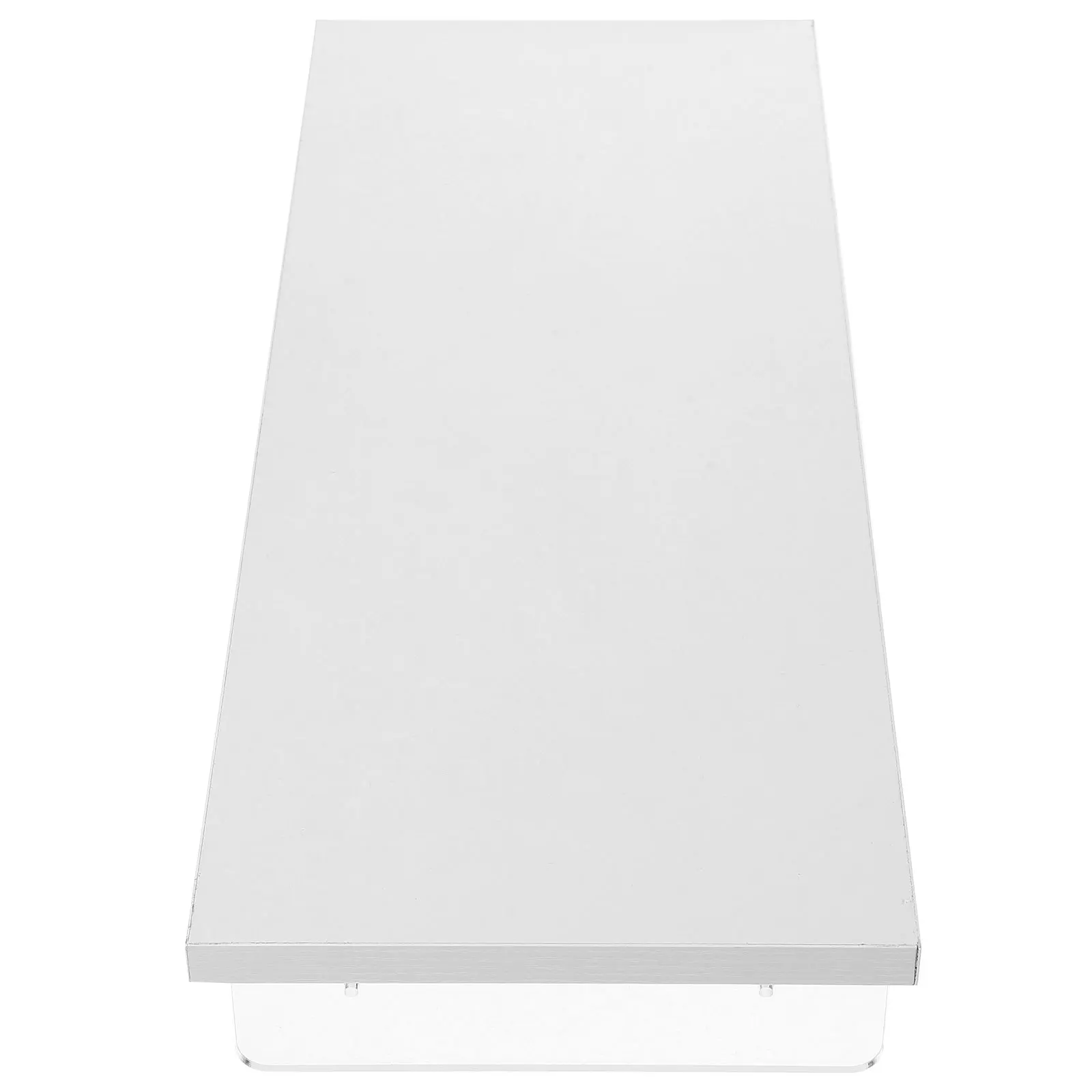 Acrylic Monitor Stand Stable Base Computer Screen Riser Ergonomic Laptop Stand Desk Organizer Small Desktop Acrylic Desk Riser