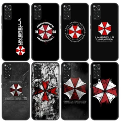 Custodia Umbrella Corporation per Redmi Note 11 Pro Redmi Note 10 Pro 9 8 12 9S 10S 11S Redmi 10 9 9A 9C 10C Coque