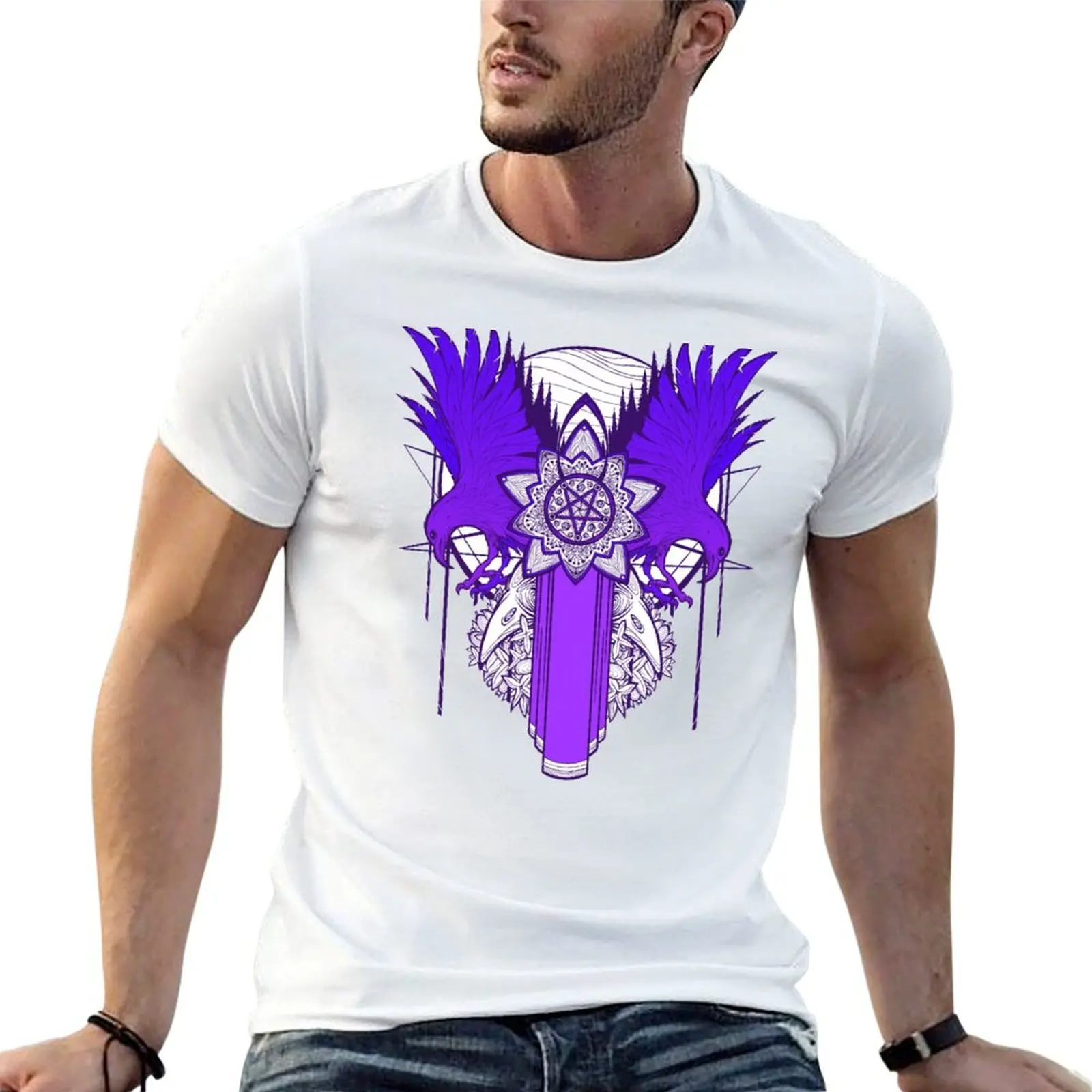 

men t t for man shirt cotton pack Lilac shirts T-Shirt Gooseberries and