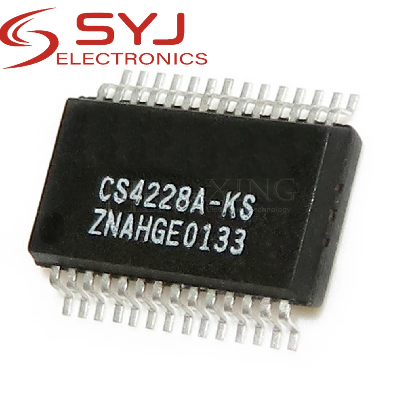 

10piece CS4228A-KSZ CS4228A-KS CS4228 SSOP-28