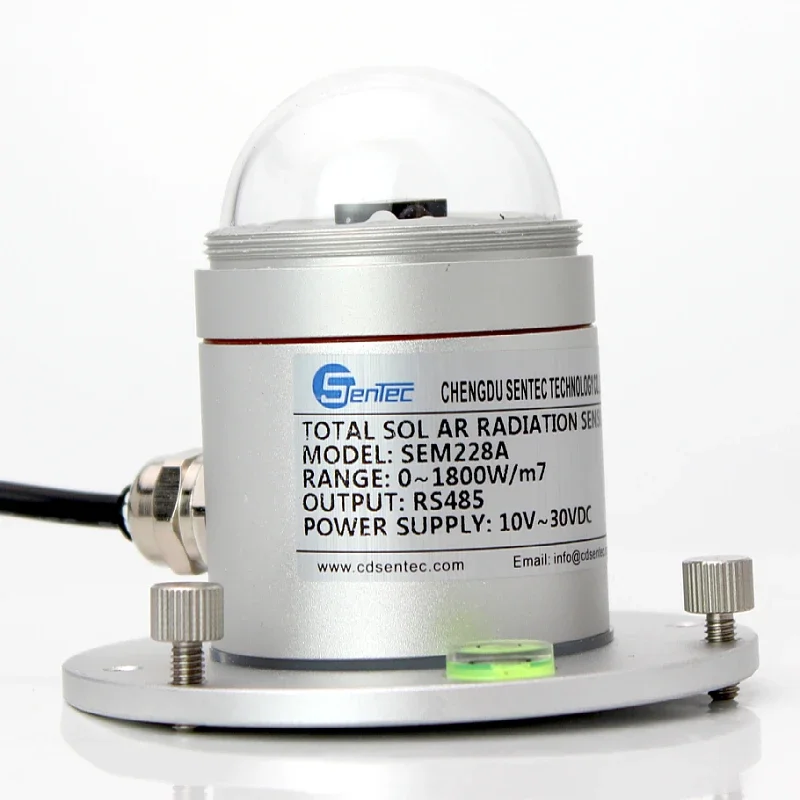 SEM228A Pyranometer Solar Radiometer for Sale Measure Solar Radiation Radiation Monitoring Equipment