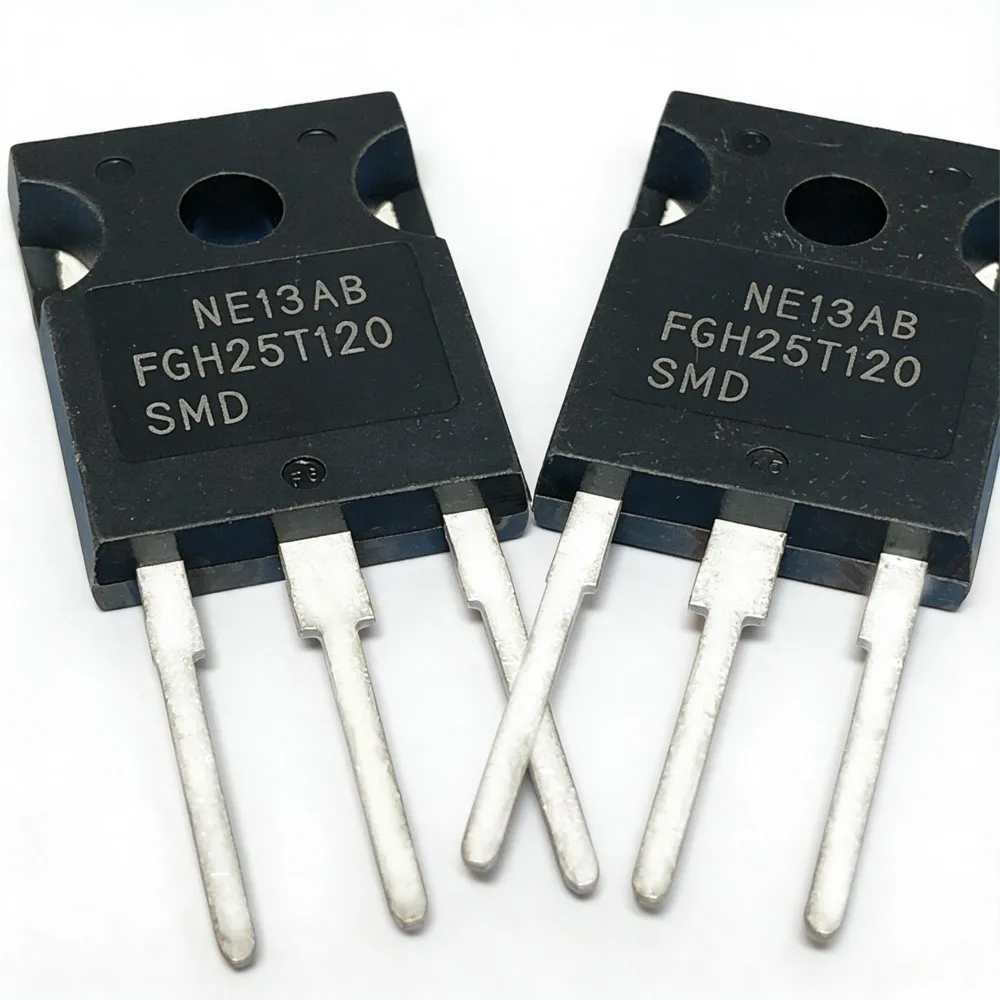 5PCS KW25N120A2 25A 1200V FGH25T120SMD 1200V 25A WML40N55C4 550V HUF75344G3 75344G 75A 55V BTS428L2 428L2 IRFP340B 400V 11A
