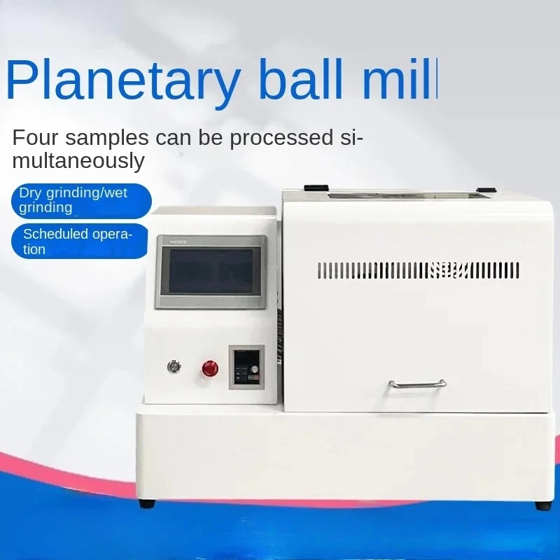 Ytqm Series Planetary Ball Mill