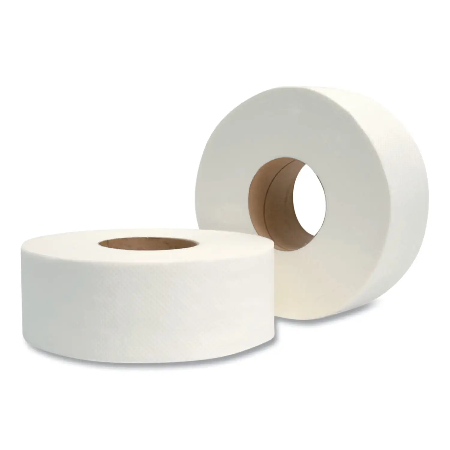 Tissue Jumbo Toiletpapier, Septic Safe, 2-laags, Wit, 500 Ft, 12/Carton -Mor129X