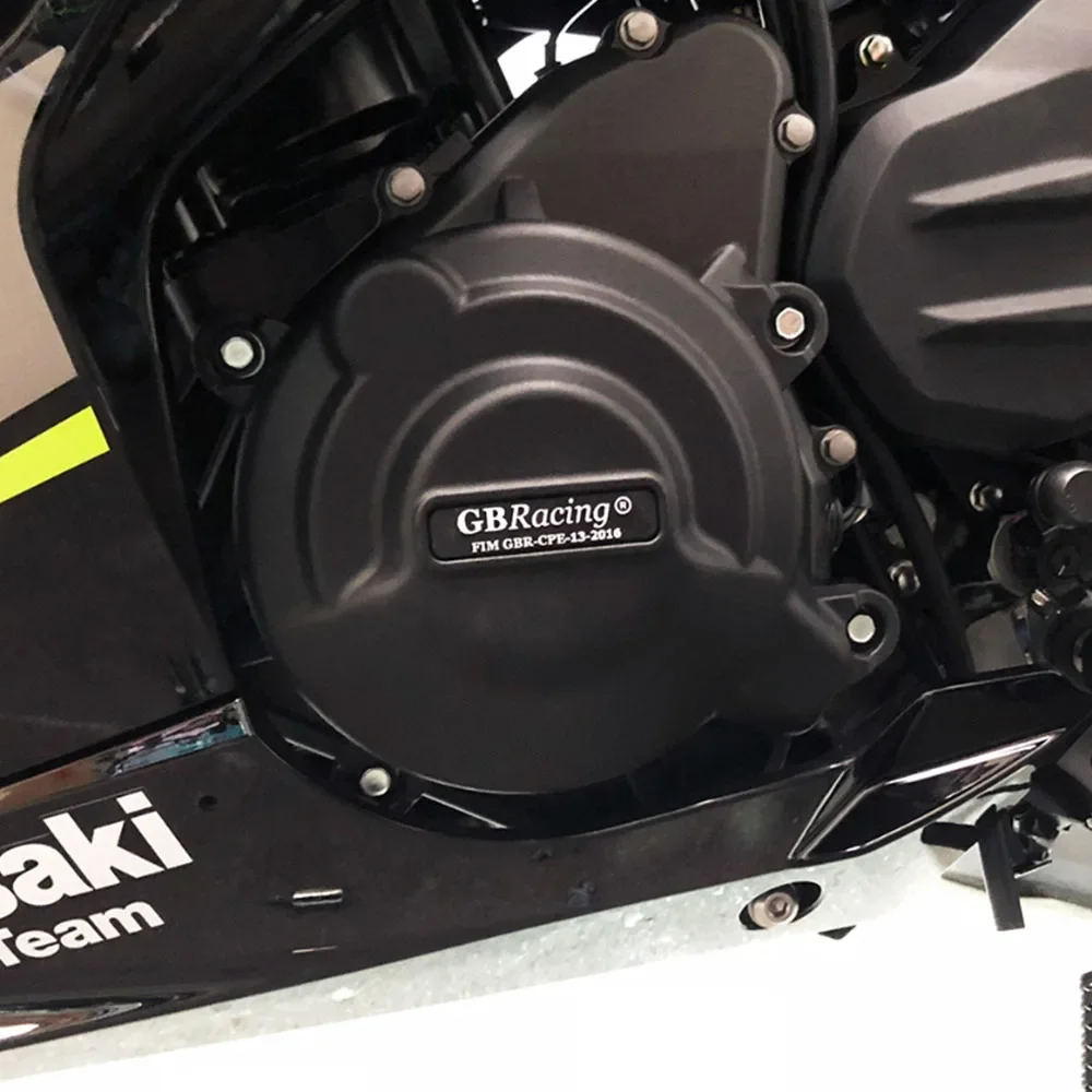

z400 2023 Motorcycle Engine Protection Cover Set Case For Kawasaki Ninja 400 2018-2023 & Z400 2019-2023 Ninja 500 2024