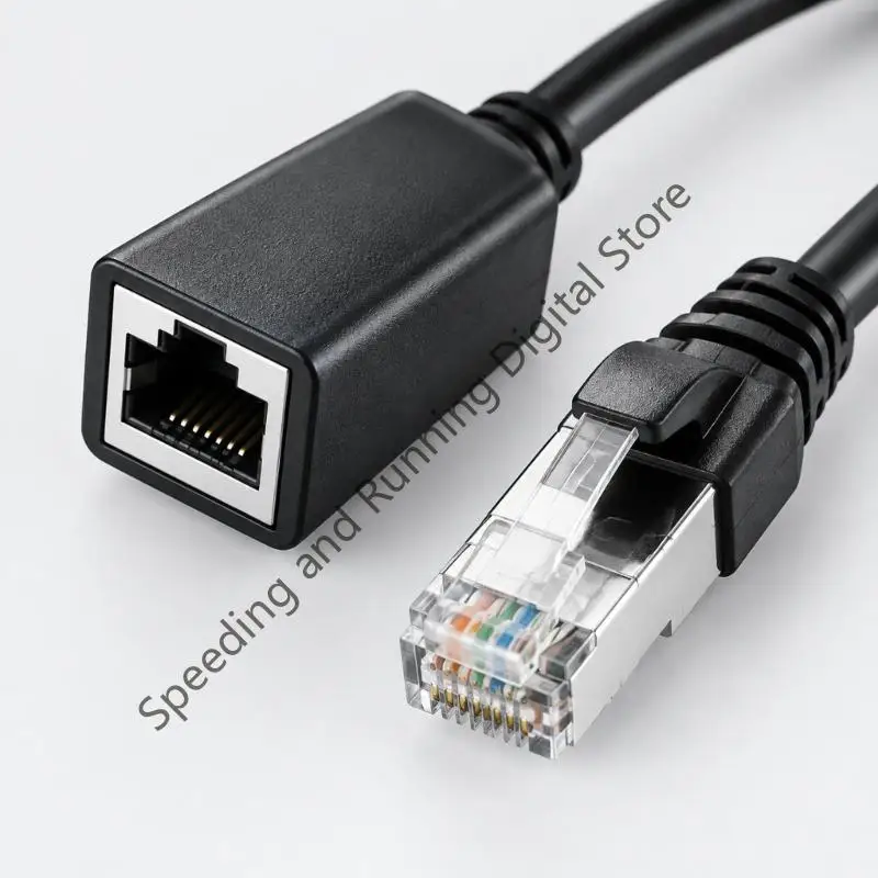Ethernet Cable Cat6 Lan Cable CAT6 RJ45 Cable for Laptop Router RJ45 Cable Male to Female 50cm 100cm 200cm 500cm
