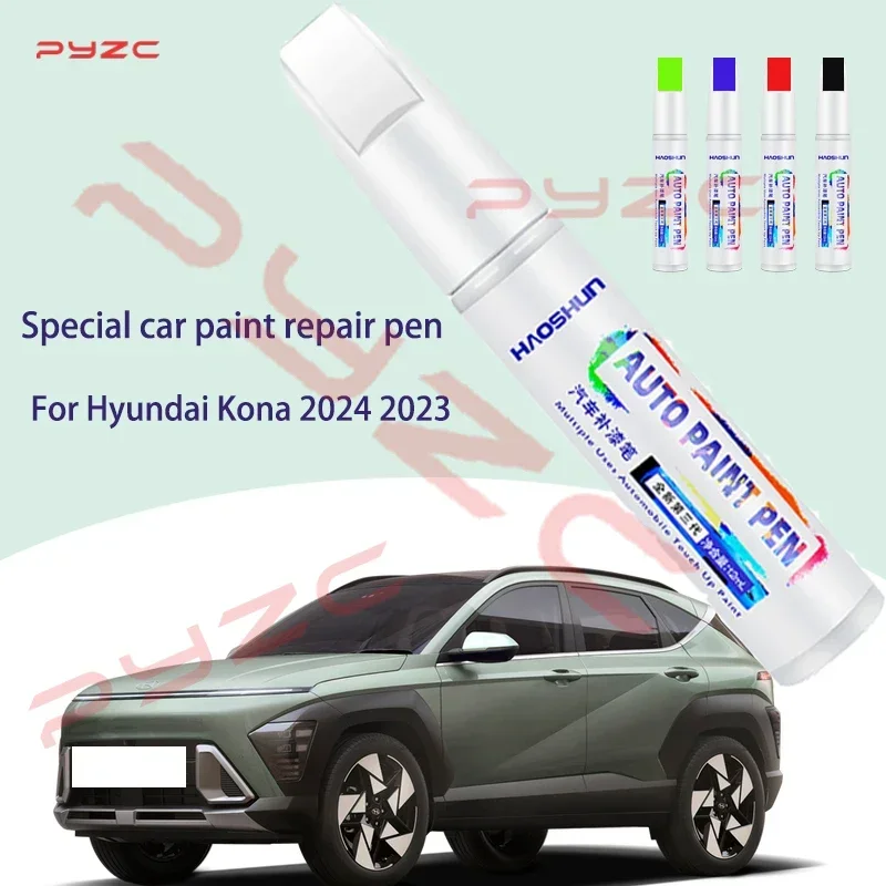 

Для Hyundai Kona Paint Touch Up Pen Kit Автомобильная краска для ремонта царапин Автомобильный набор для удаления царапин Набор для ремонта краски Автоаксессуары