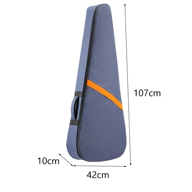 

New Guitar Backpack Thickened Guitar Bag Multi Size Bass Shoulders Cotton Waterproof Bag Guitar Bag Durable Reducing Guitar Bag
