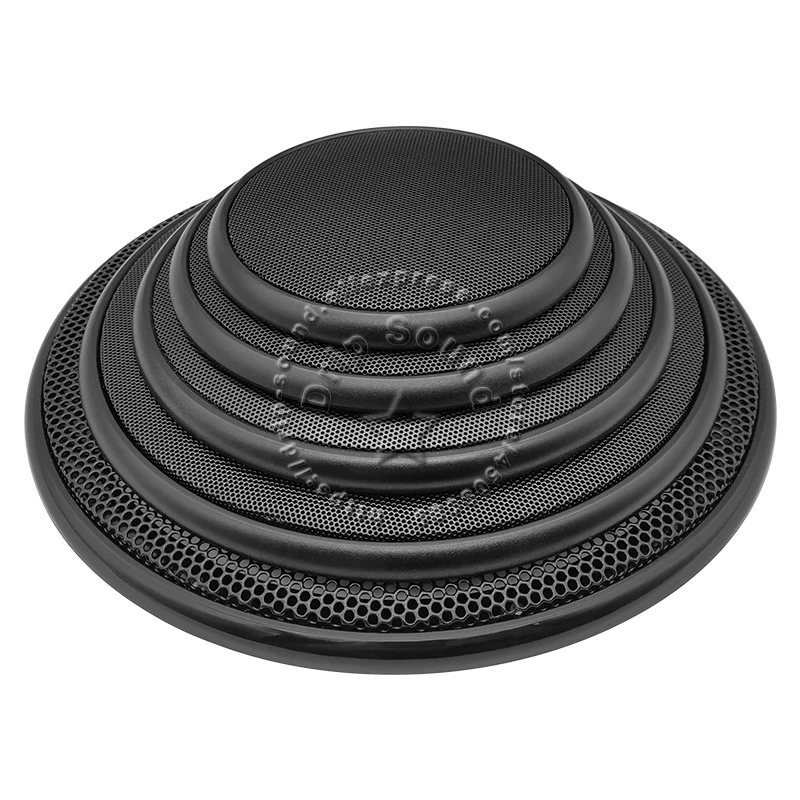 

For 4"/5"/6.5"/8"/10" Inch Speaker Conversion Net Cover Car Home Audio Decorative Circle Metal Mesh Grille Protection 19A