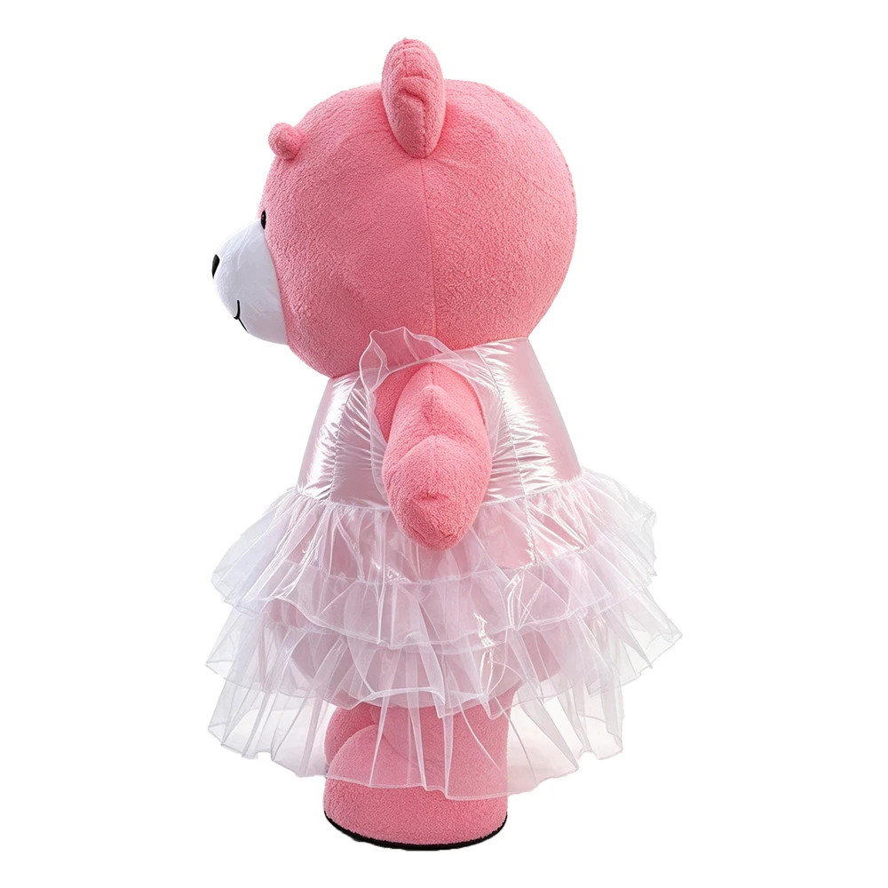 2m/2.6m Teddy Bear Suit Mascot Cosplay Teddy Bear Dress T-shirt Birthday Wedding Party Event Mascot Accessories view 4