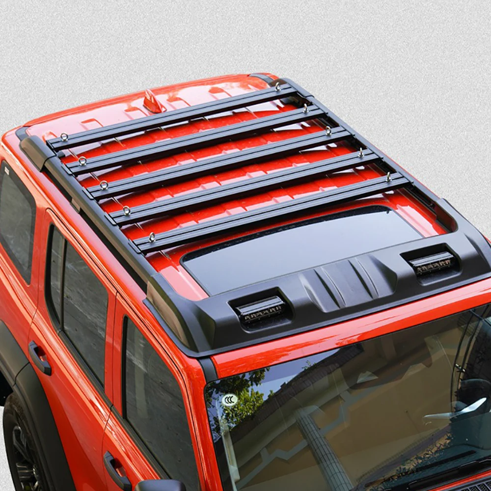 Aluminium Roof Luggage Rack Modification Roof Platform Luggage Frame Accessories For Tank 300 Tank300 2021 2022 2023 2024