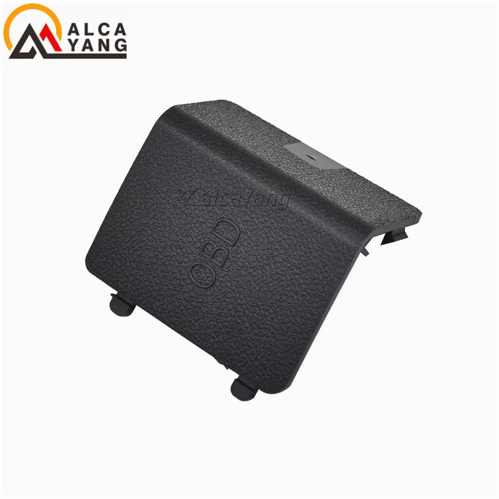 Kick Panel Trim Cap Auto Replacement Parts OBDII OBD 2 II Plug Port Cover for BMW E90 E91 E92 E93 3 Series LHD 51437147538