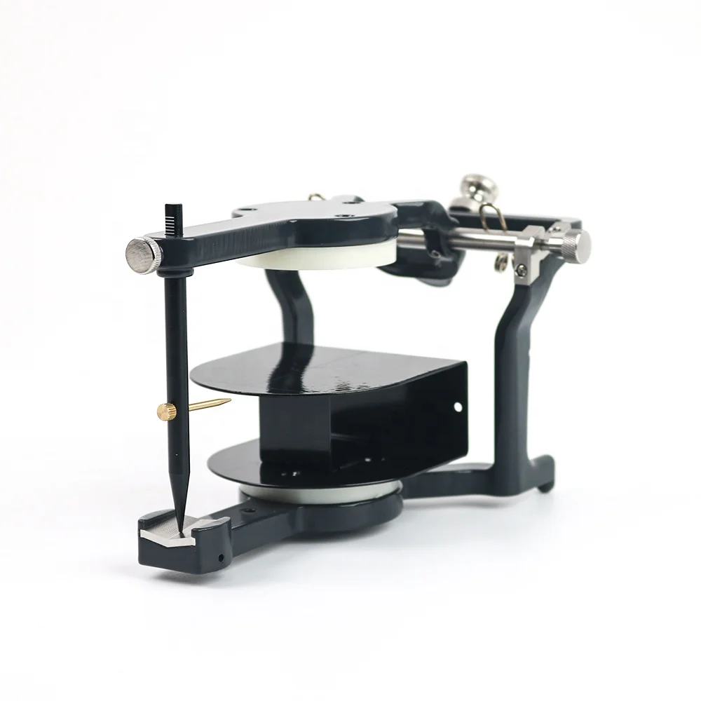 Articulador dental anatómico Articuladores magnéticos para dentadura y kit de placas de montaje Arcon