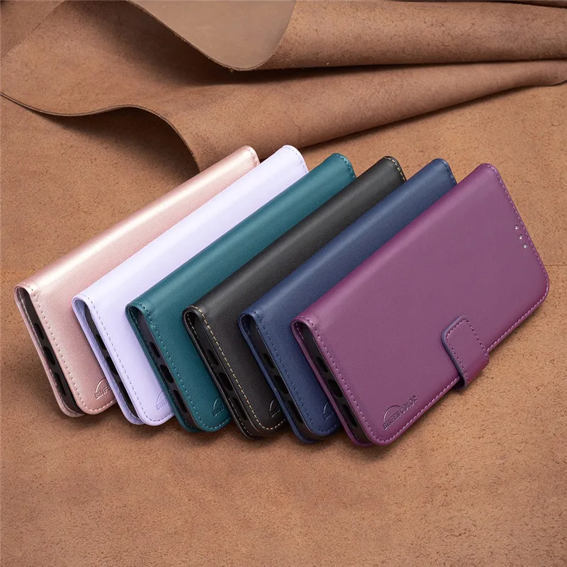 Leather Flip Wallet…