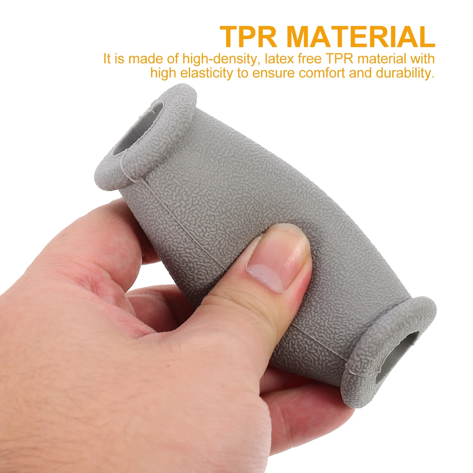 

10 шт. накладок на рукоятки костылей, легкие, удобные, прочные, из материала TPR, легко моются, аксессуары, подушечки для костылей