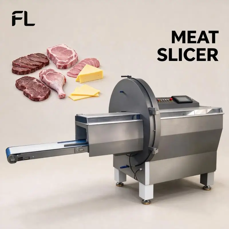 Meat Slicer Electric Meat Slicer With Built In Blade Sharpener Easy Clean Stainless Tray Deli Shop Equipment