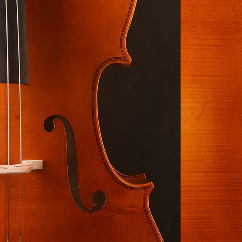 Special offer A Stradivari 1690copy 4/4 cello ! European wood Fine tone, the spruce with a knot