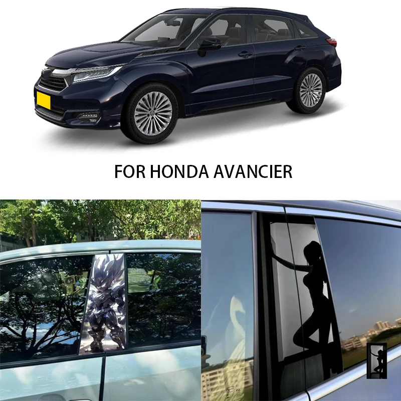 

FOR HONDA AVANCIER window trim center pillar sticker