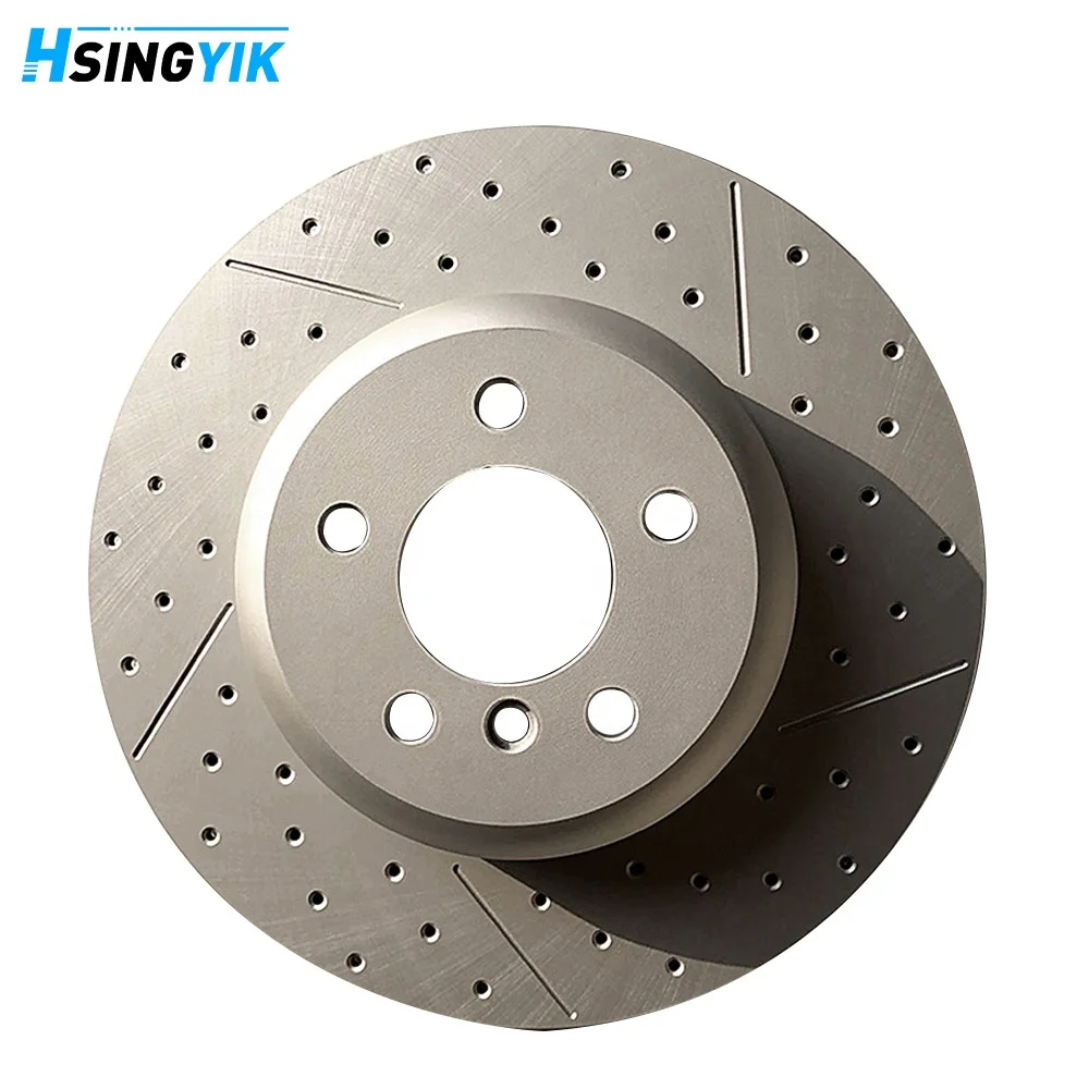 2026 Nieuwe Remschijf Rotor voor Bm w F20 F21 F22 F23 F30 F31 F32 F33 F34 F36 F80 F82 F83 F87 OE 34106797602 340X30MM