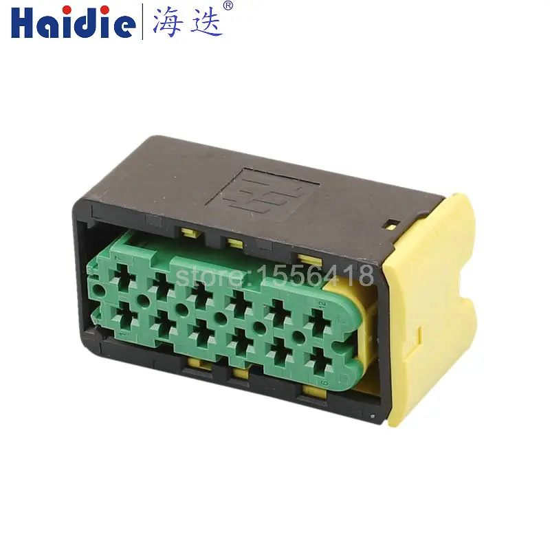 

1-20 sets 12pin auto wiring harness plug cable electric plug connector 3-1670901-1