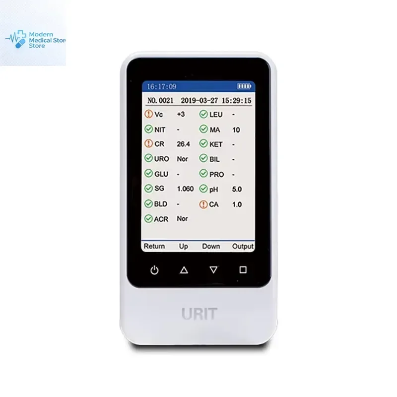 2026 New, High Quality, Ysenmed UC-32B Veterinary Portable Urine with Touch Screen for Animal Medical Urine Test in
