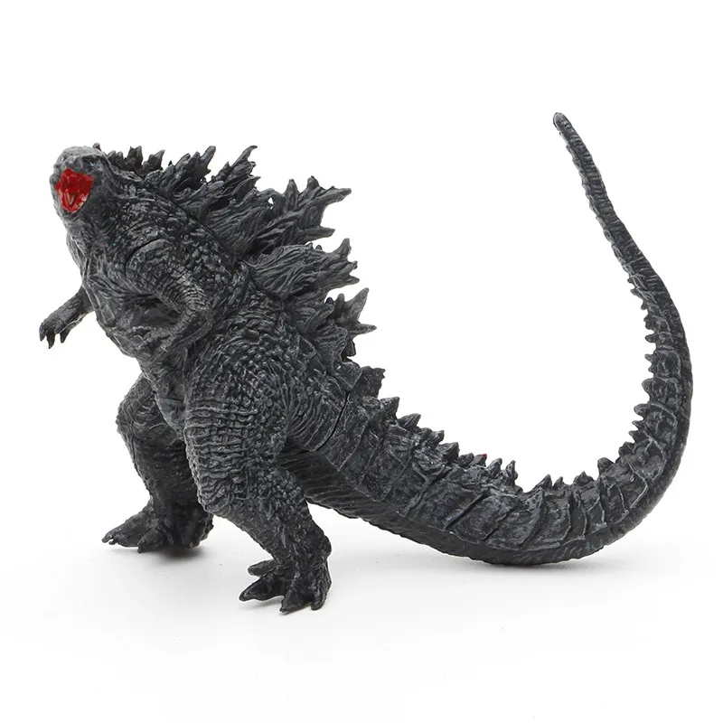 Hot New 6pcs/set Cute Ver. Gojira Godzilla King Ghidorah Mothra Rodan 7-11cm PVC Action Figure Collectible Model Toys Gifts - view 4