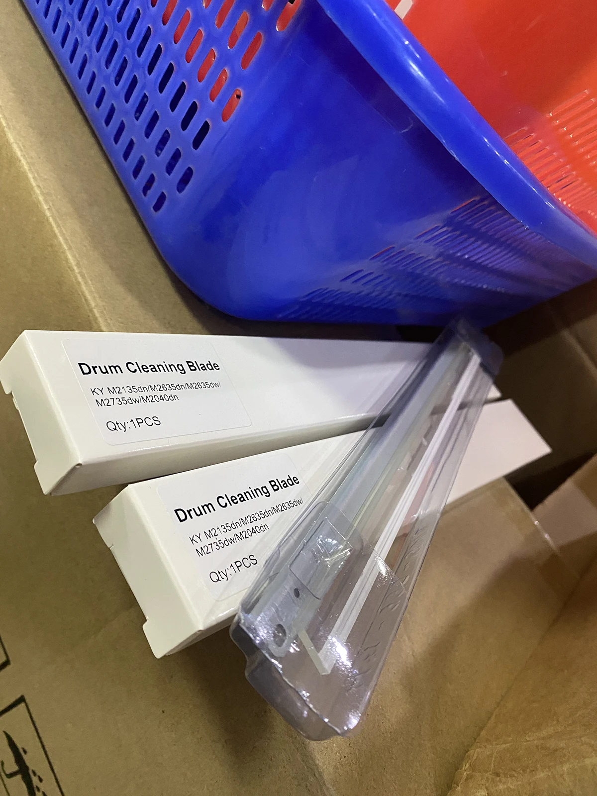 

10X DK-1150 DK1150 302RV93010 Drum Cleaning Blade for Kyocera M2040 M2135 M2540 M2635 M2640 M2735 P2040 P2235 M2040dn M2135dn