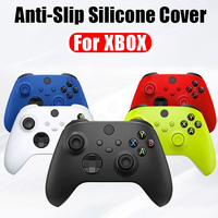 Anti-Slip Silicone Case For Xbox Series X/S Controller Protective Skin Cover For Xbox Series X Series S Gamepad Accessories