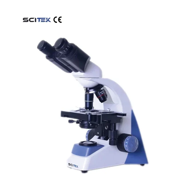 Biological Microscope CE certification Wide Field Eyepiece Microscope for laboratory