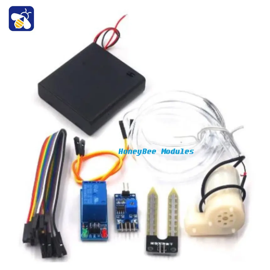 Automatic watering water pump Automatic irrigation module DIY kit Soil moisture detection Automatic watering Pumping