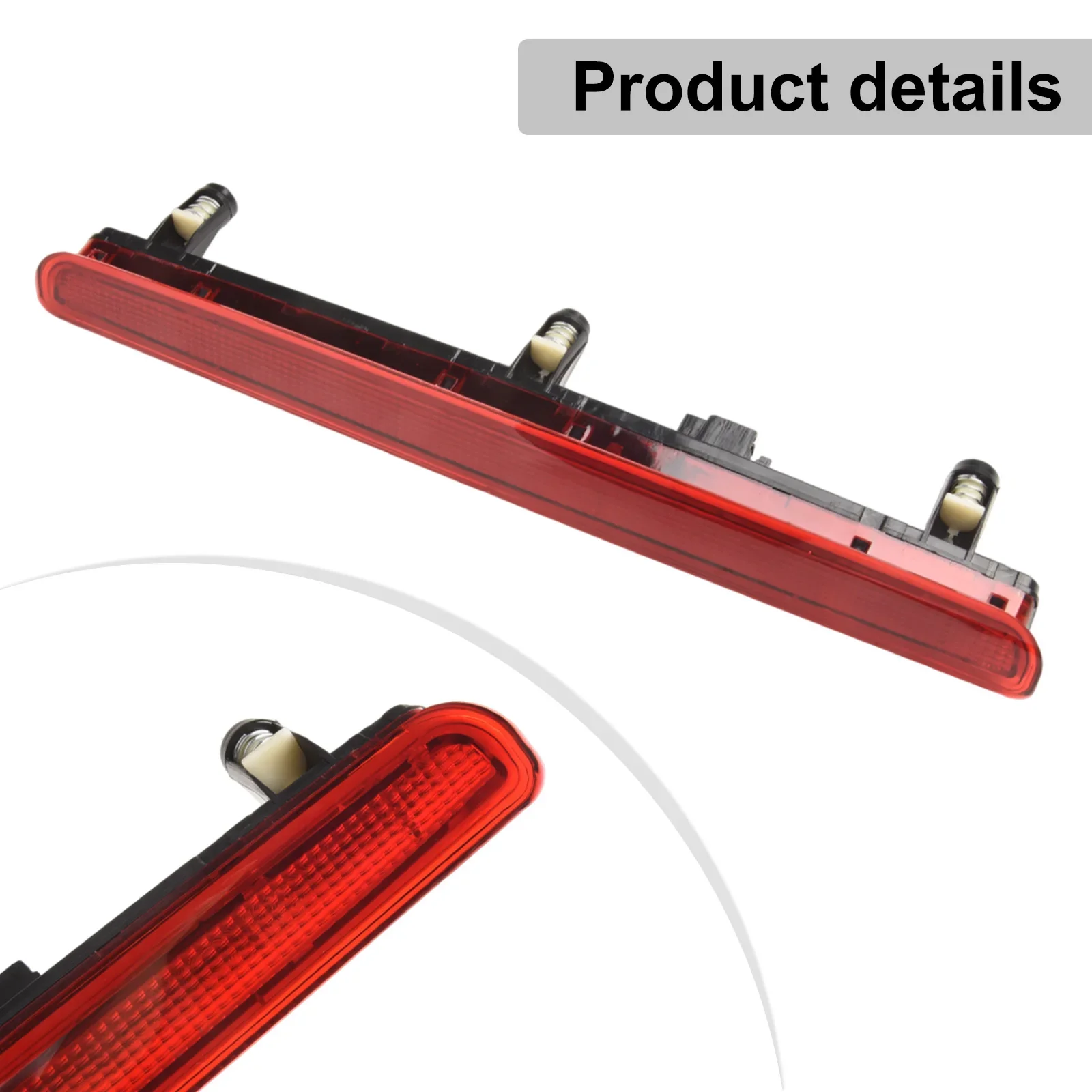 7E 0945097 A pour Transporter T5 2003-2015 LED troisième haut niveau feu stop arrière remplacement Installation feux de voiture