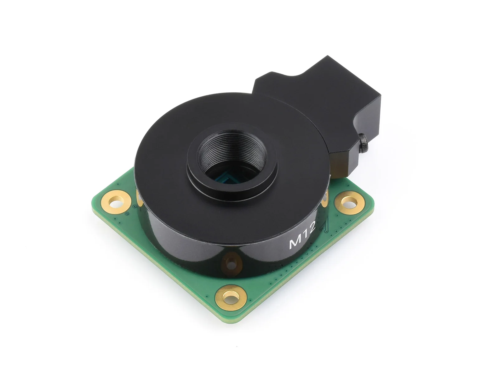 Raspberry Pi High Quality Camera M12, 12.3MP IMX477R Sensor, High Sensitivity, Supports M12 Mount Lenses