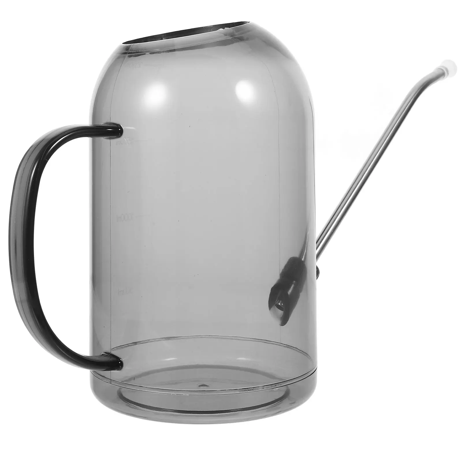 

Garden Watering 2L Transparent Long Spout Sprinkler Plants Water Bucket Durable Indoor Watering Cans For Flower