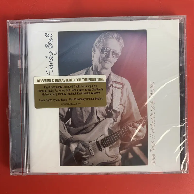 

Classic Folk & World Music & Experimental Guitar Album Sandy Bull Music CD Steel Tears / Endventions & Tributes Music Record