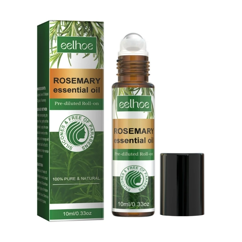 Deeply Nourish and Repair Hair with Rosemary Oil All Hair Types Scalp Massage