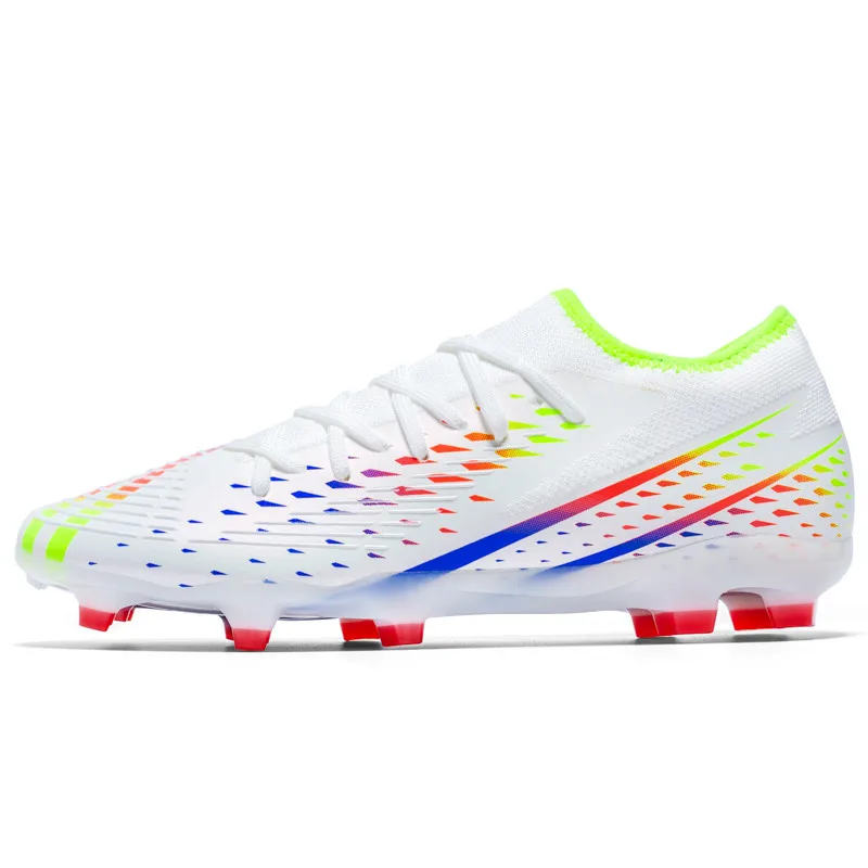 New football shoes, men\'s low top football boots, ultra light FG/TF football shoes, professional grass training football boots