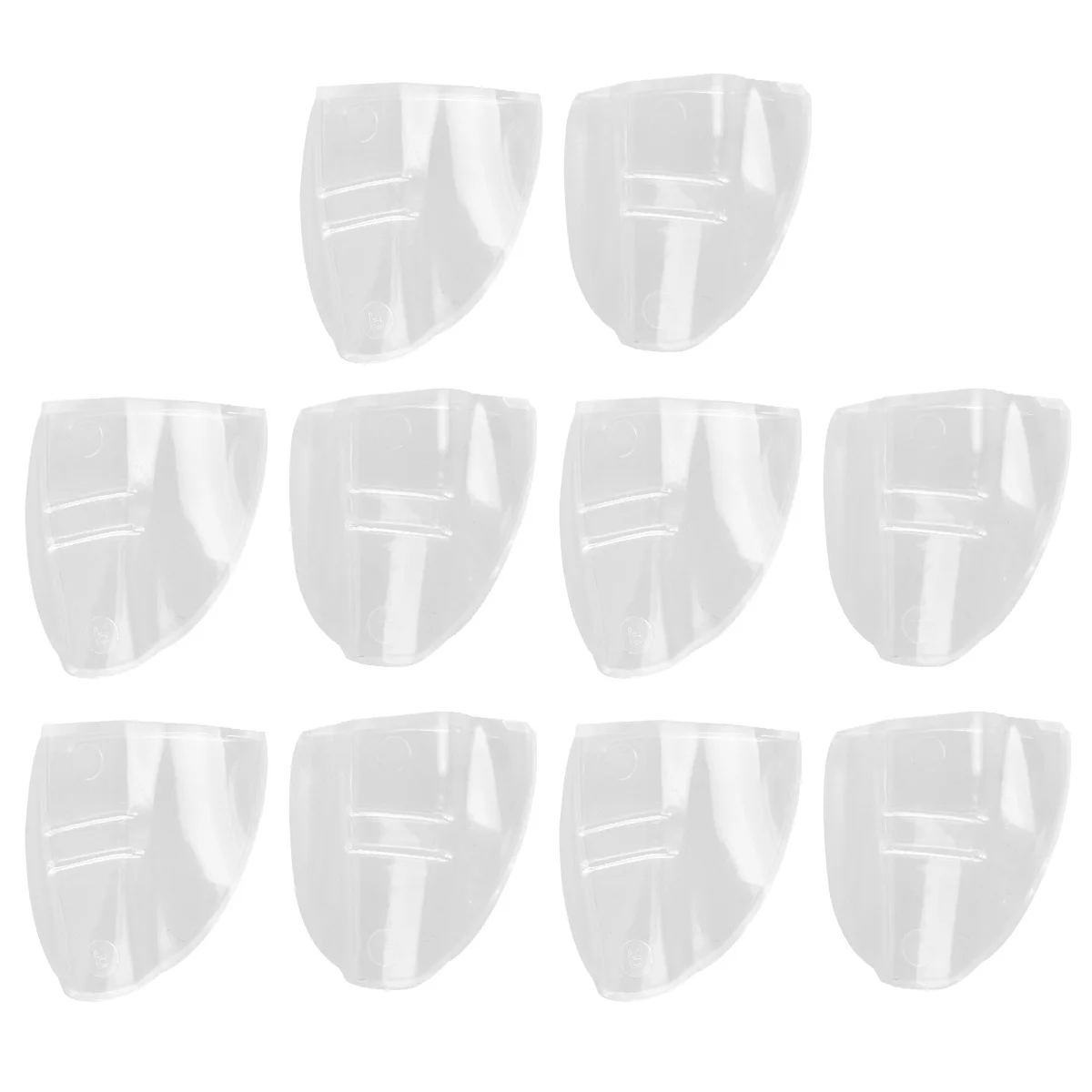 

5pcs Eyeglasses Side Baffles Protective Shelter Safety Glasses Wing Tpu Side Shields Eye Protection Eyewear Protector