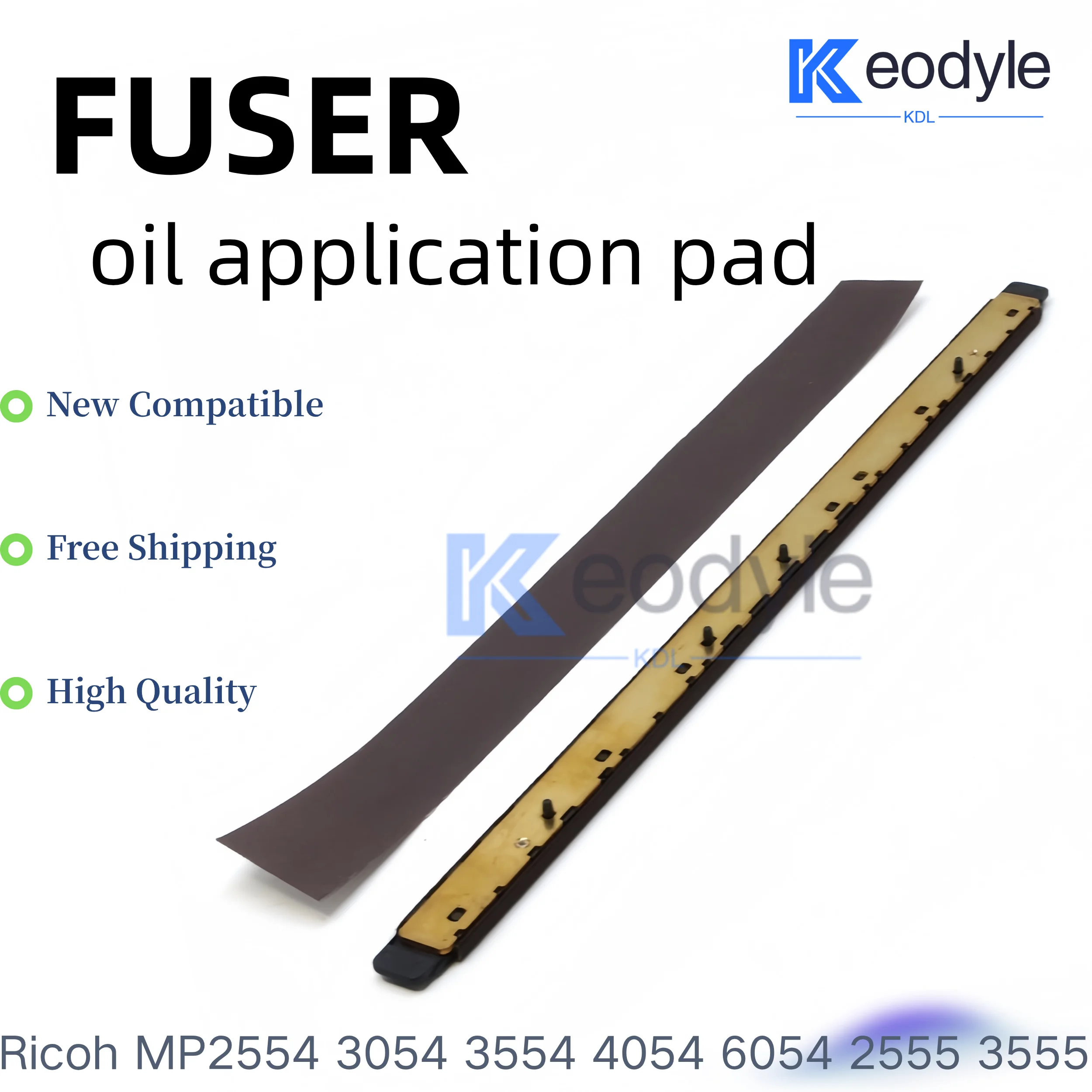 Fuser Oil Application Pad For Ricoh MP 2554 3054 3554 4054 5054 6054 2555 3055 3555 4055 5055 6055 MP2554 MP6054