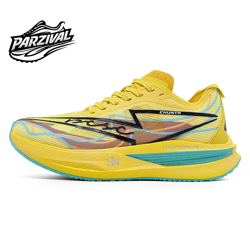 Men Carbon Plate Running Shoes Breathable Women Tennis Sport Trainers Outdoor Marathon Jogging Casual Athletic Chunta Sneakers