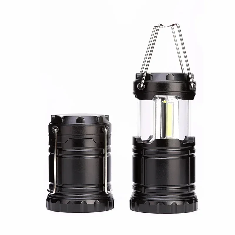 แสง 1000 Lumens Bright แบบพกพากันน้ํา Camping โคมไฟแบตเตอรี่รุ่น LED Camping Lights Camping Lantern