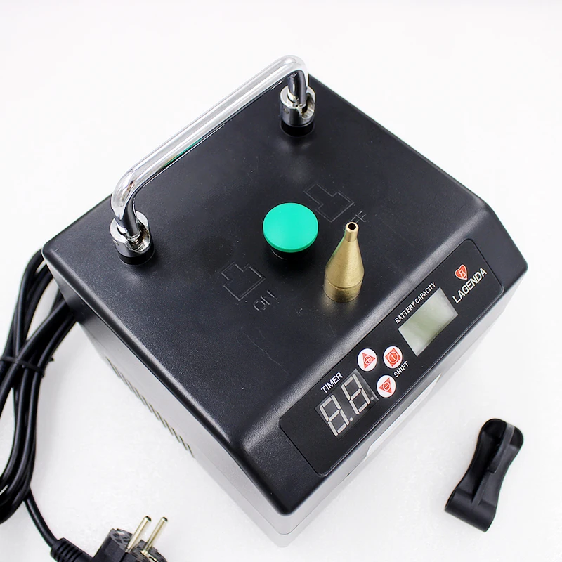 NEW B231 Twisting Modeling Balloon Inflator with Battery Digital Time and Counter Electirc Balloon Pump