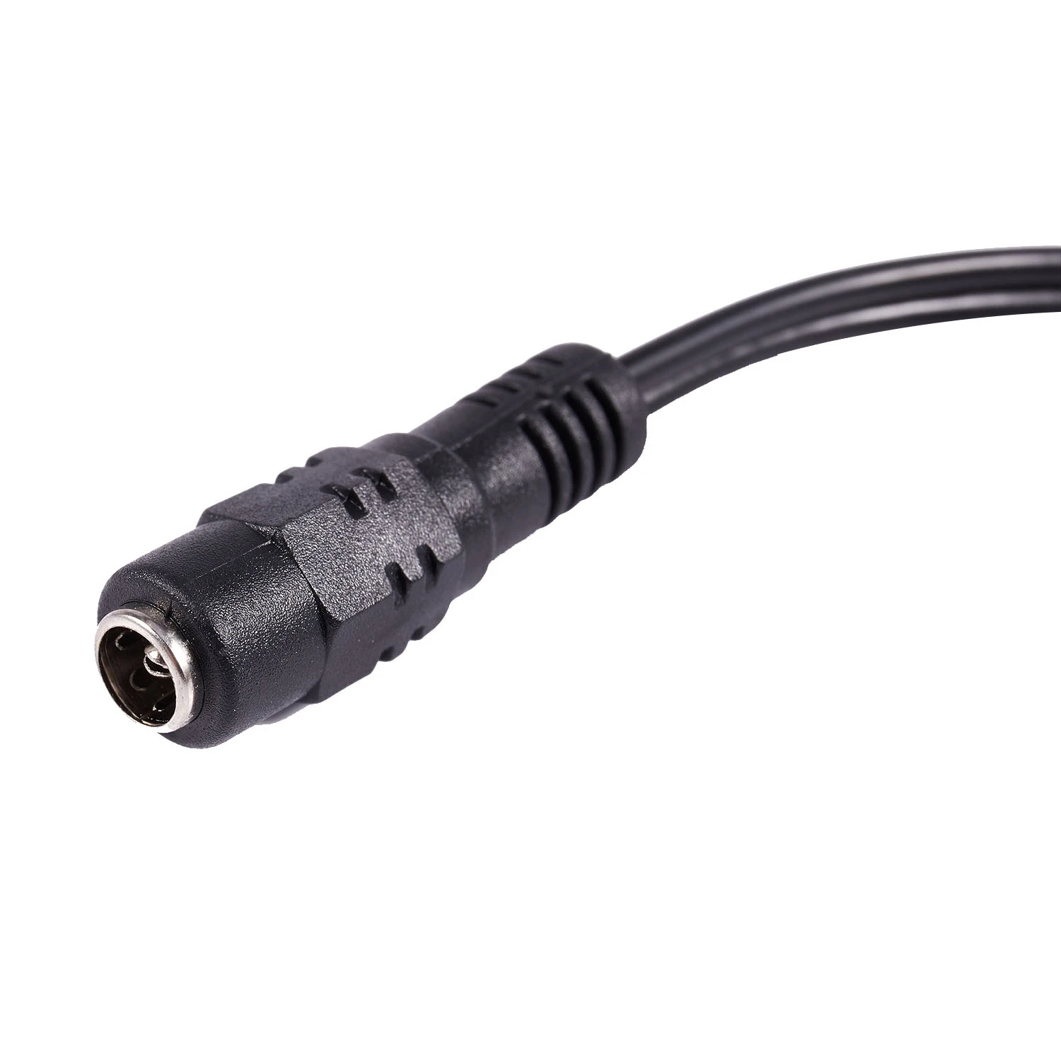 5.5x2.1 มม. 1 ถึง 2 M/F DC Power Splitter Cable สําหรับกล้องวงจรปิดรักษาความปลอดภัย กล้อง