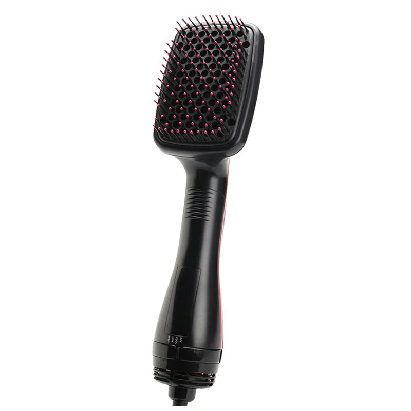 Hair Dryer One Step Hair Straightener Brush 3 in 1 Brush Blow Dryer Styler Woman Hair Straightener Comb