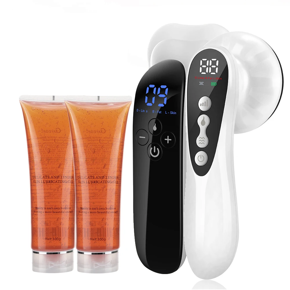 

Электрический массажер для живота, рук, ног, аппарат для коррекции фигуры, массажер для удаления целлюлита, гель для массажа, набор для похудения