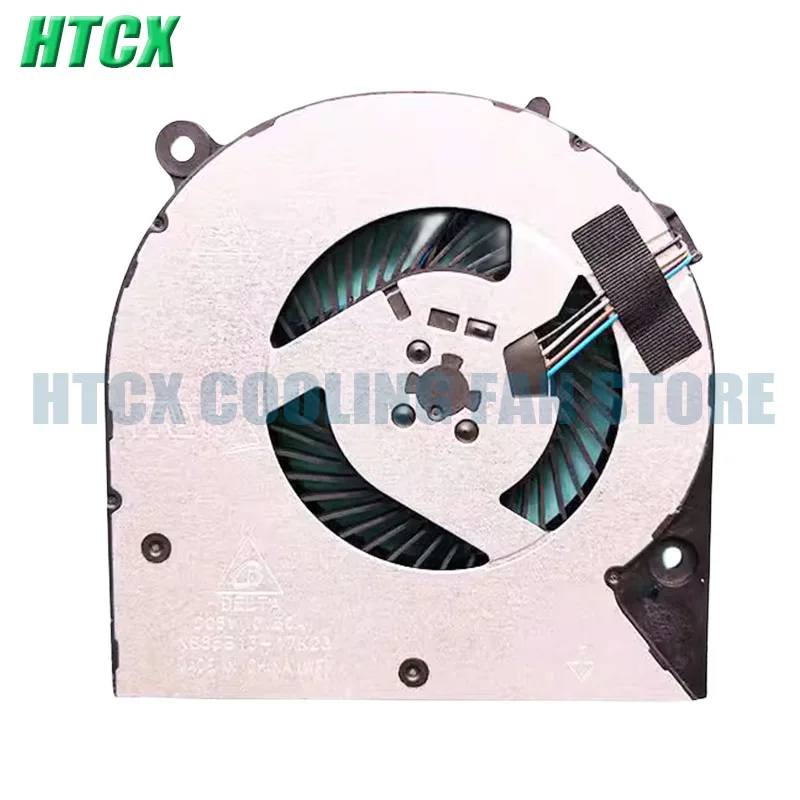 Genuine New NS85B13-17K23 6033B0062501 DC05V 0.50A Four Wires CPU Cooling Fan