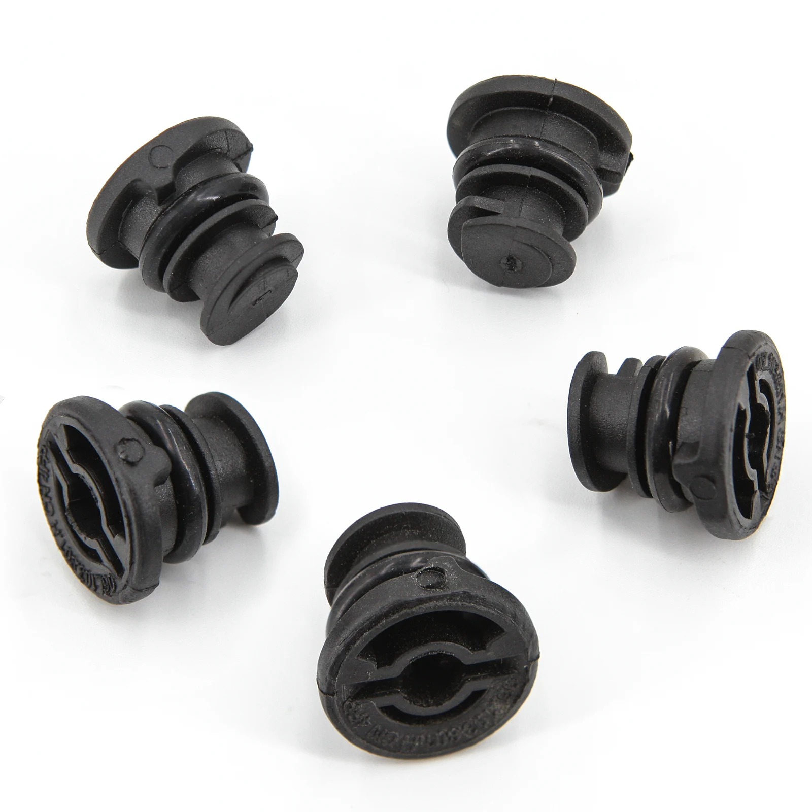 2/4/6/10pcs 06L103801 Engine Oil Drain Plug Screw CAP Sump Pan Nut Bolt Black for New Audi A4L/Q5 Volkswagen Golf Passat