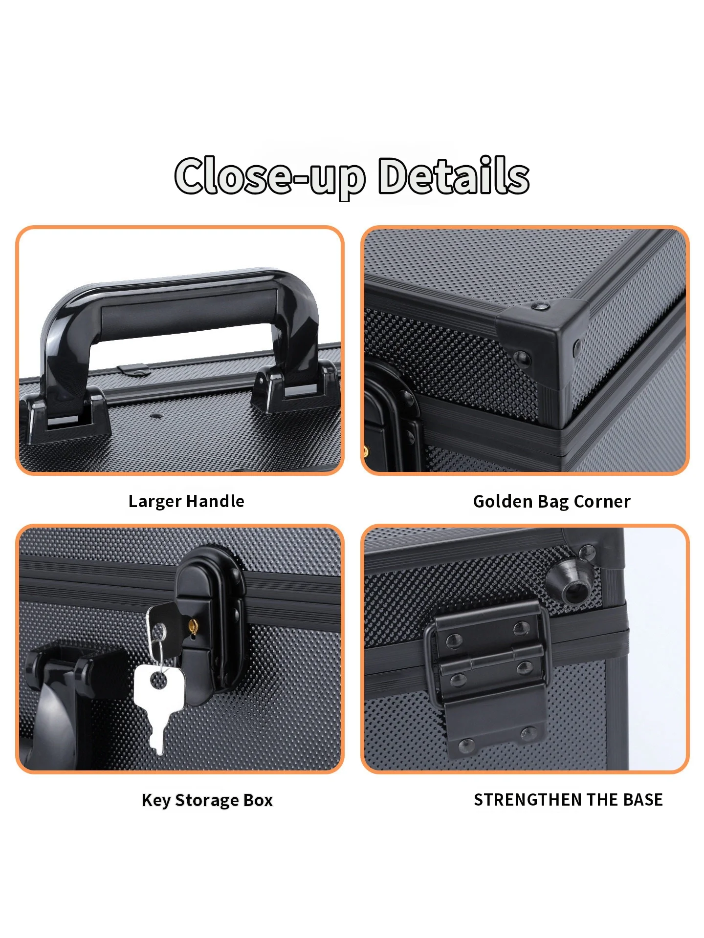 Metal Card Storage Box for 35PT Trading Cards Holds PSA Bricks Compact 39×16cm Durable Alloy Construction for TCG  Card PSA