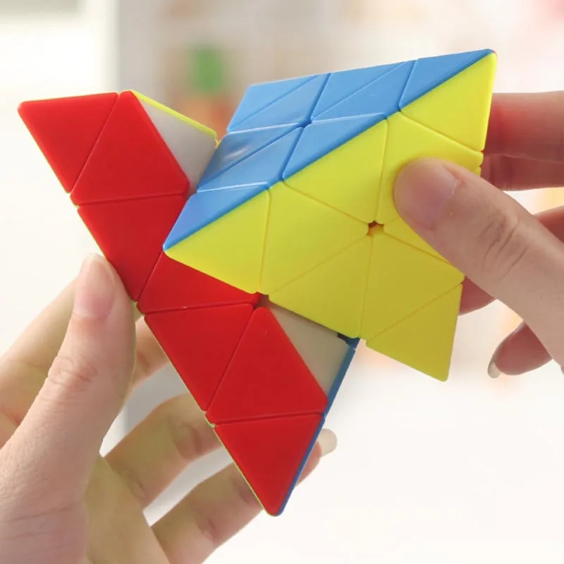 Puzzle Speed Cube pour débutants, quatrième niveau, Dakota ide Rubix, Fidget Toys, Mágico Profismail.com, Twist Smooth Starter Toys