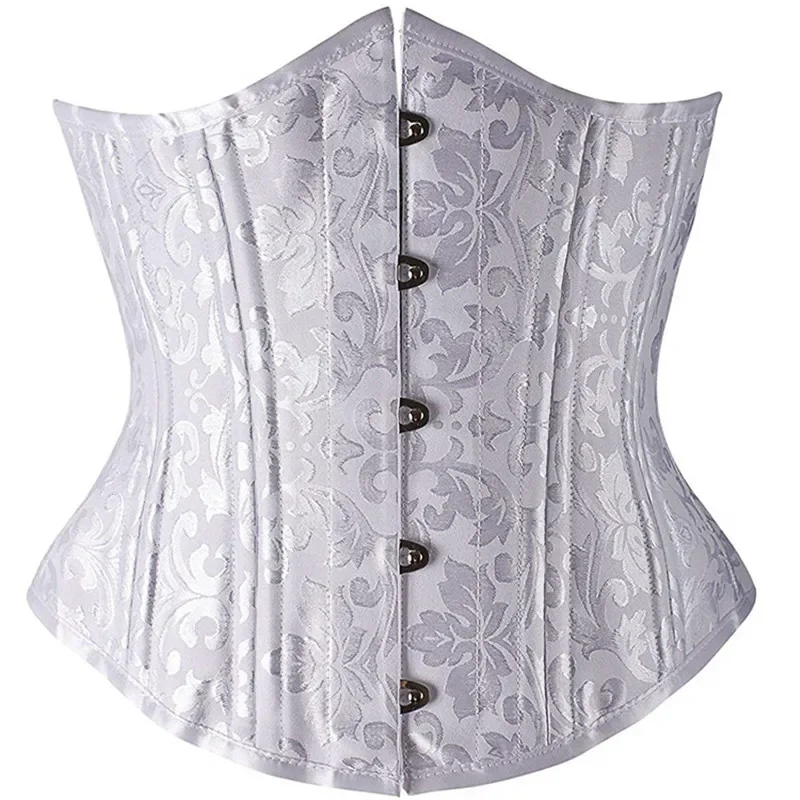 

Cotton Sexy Corsets Bustiers for Women Underbust Corset Belt Waist Trainer Cincher Hourglass Corselet Top